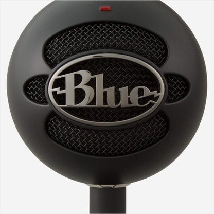Micrófono Usb Grabación Streaming Blue Snowball Ice Negro