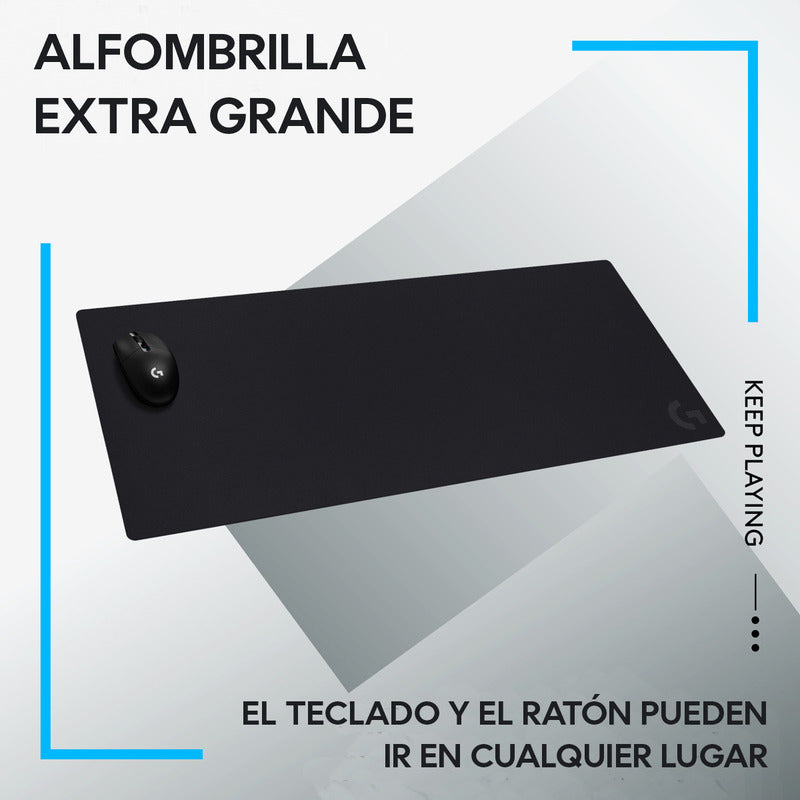 Alfombrilla Gamer / Pad Mouse Xl, Logitech G840 900x400x3mm