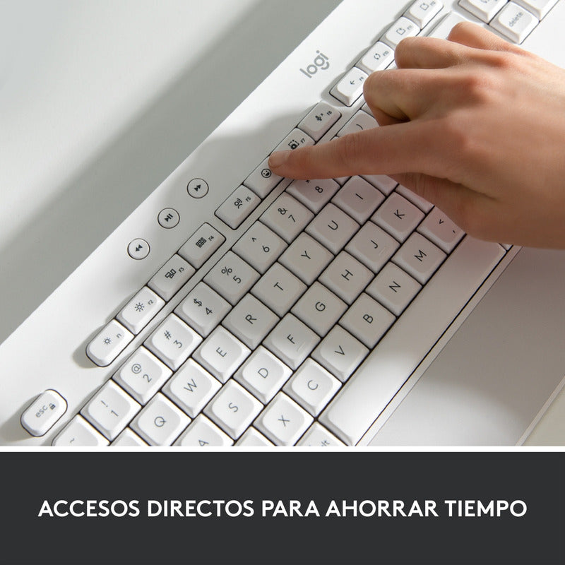 Teclado Confortable Logitech Signature K650 Bluetooth/bolt