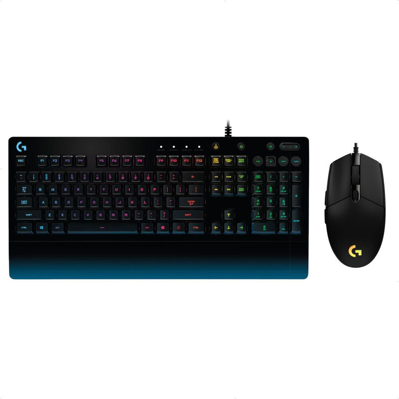 Combo Gamer Prodigy Rgb Logitech Teclado G213 + Mouse G203
