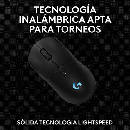 Mouse Gamer Inalámbrico Logitech G Pro 2 Lightspeed, 44k Dpi