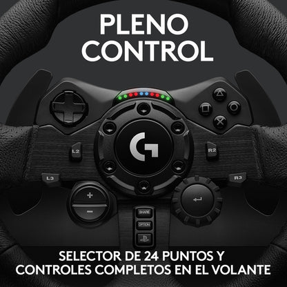 Volante De Carreras Logitech G923, Trueforce Pc / Ps5 | Ps4