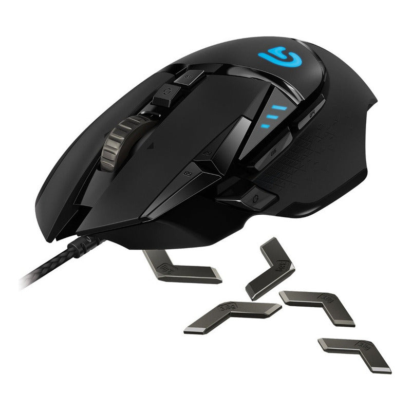 Combo Gamer Logitech G Teclado G213 + Mouse G502 Hero