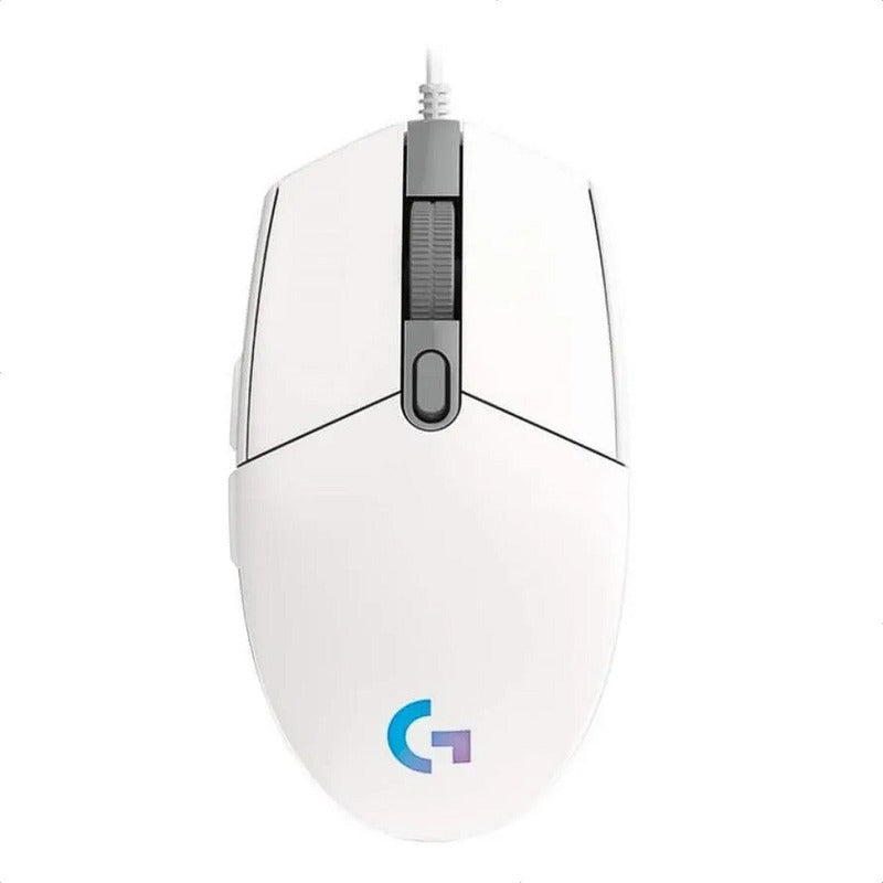 Mouse Gamer Logitech G203 Lightsync Rgb / 8000dpi - Blanco