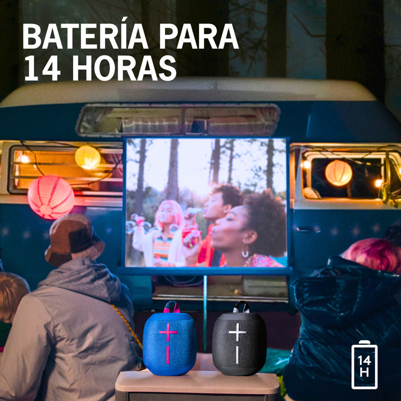Parlante Impermeable Bluetooth Ultimate Ears Wonderboom 3, Rosa