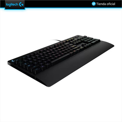 Logitech Gaming: Teclado G213 + Mouse G203 + Pad Mouse G240