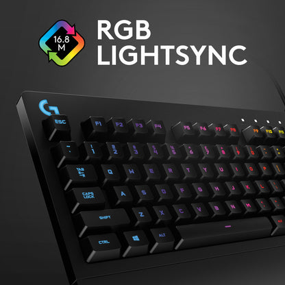 Teclado Gaming Logitech G213 Prodigy, Con Iluminación Rgb
