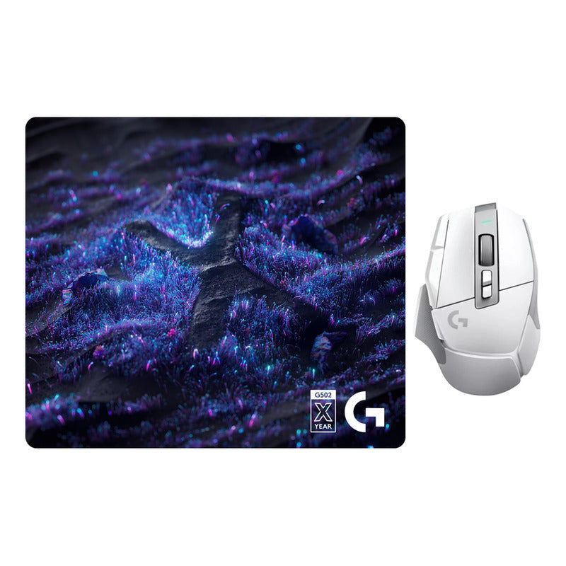 Mouse Gamer Logitech G502x, Gratis Pad G640 Se Aniversario