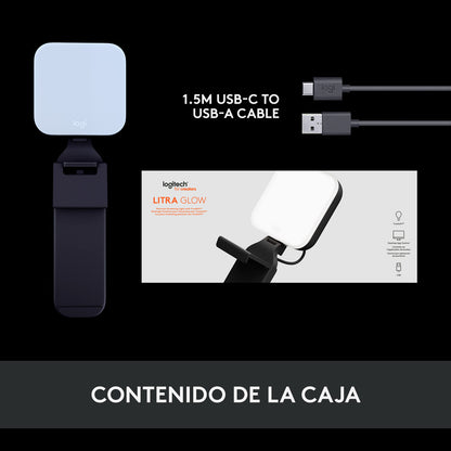 Luz Premium Para Streaming Con Truesoft Logitech Litra Glow