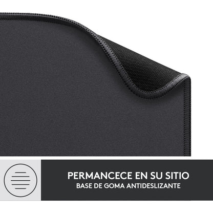Mouse Pad Cómodo Deslizamiento Logitech Studio Series Negro