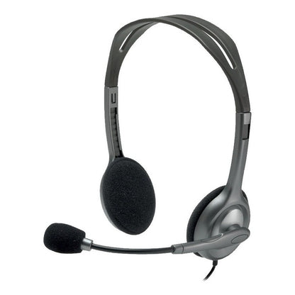 Auriculares Multidispositivo Logitech H111, Con Micrófono