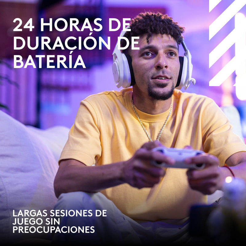 Diadema Gamer Inalámbrica + Base, Logitech Astro A50 X