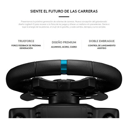 Timón Logitech G923 Para Pc / Xbox X|s One + Palanca Cambios