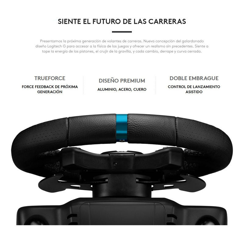 Timón Logitech G923 Para Pc / Xbox X|s One + Palanca Cambios