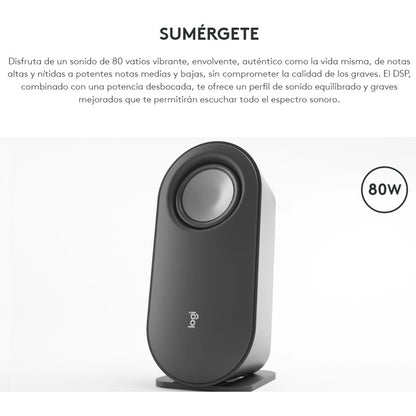 Parlantes 2.1 Bluetooth / Control Inalámbrico Logitech Z407