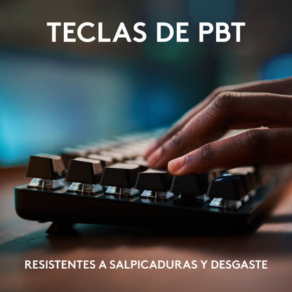 Combo Gamer Logitech G Teclado G413 Se Tkl + Mouse G502 Hero