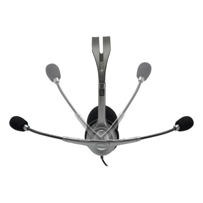 Auriculares Multidispositivo Logitech H111, Con Micrófono