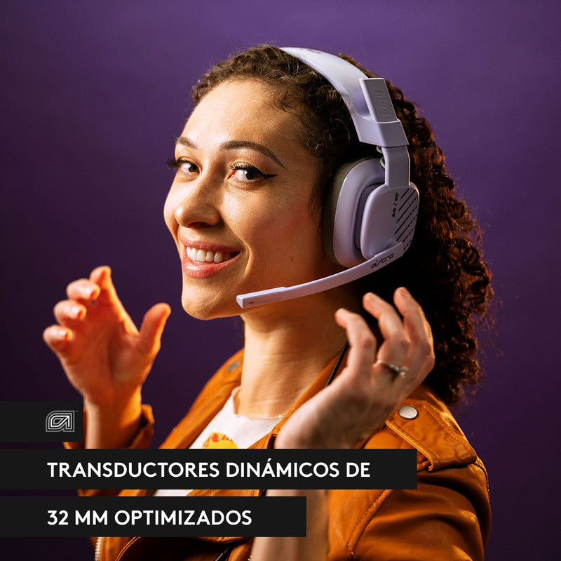 Audífonos Gamer Astro A10 Gen 2, Pc/Ps5/Ps4, Xbox, Lavanda