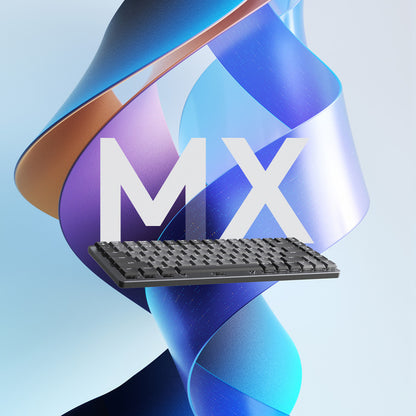Teclado Recargable Avanzado Logitech Mx Mechanical Mini