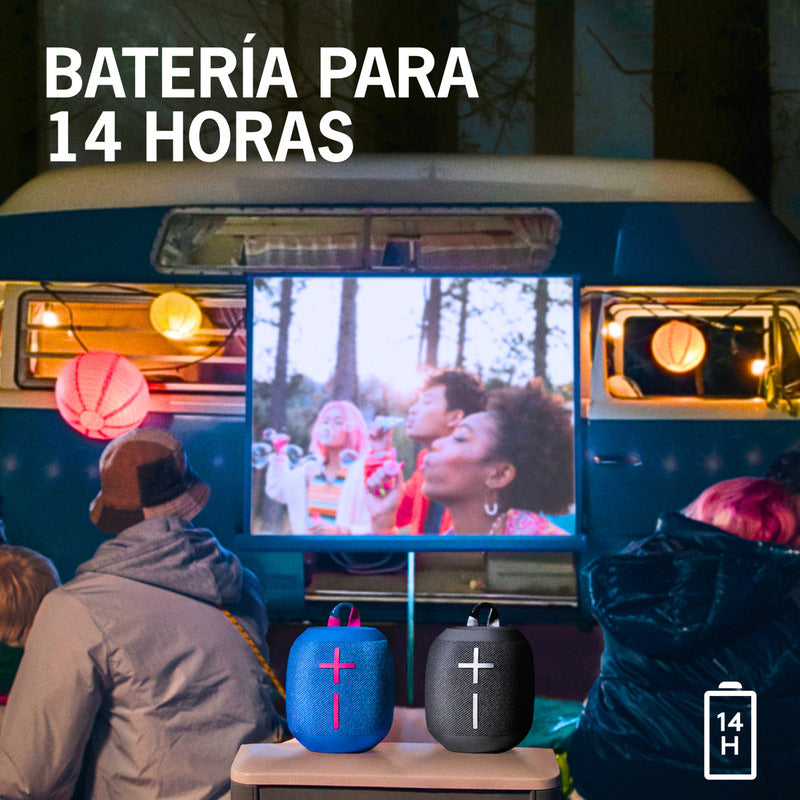 Ultimate Ears Wonderboom 3, Kit 2 Parlantes Impermeables, Lavanda