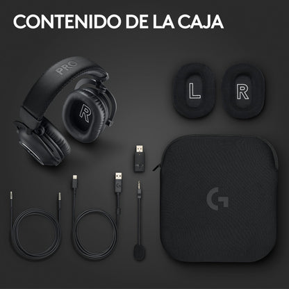 Diadema Gamer Logitech G Pro X 2, Lightspeed 7.1 / Bluetooth