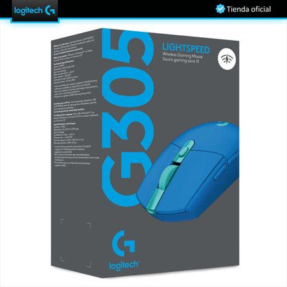 Logitech Diadema Gamer G435 Inalámbrica + Mouse Gamer G305 A