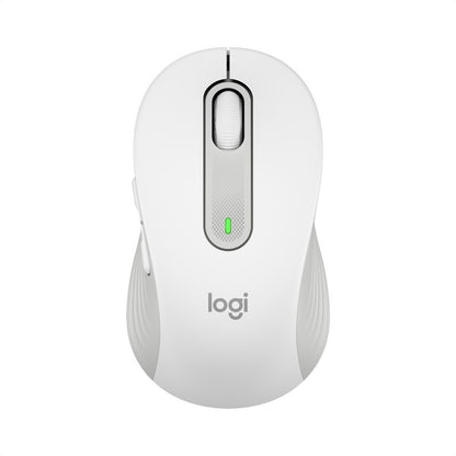 Mouse Inalámbrico Bluetooth Logitech Signature M650 Blanco