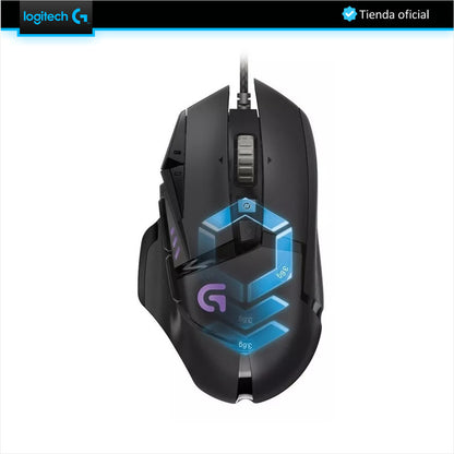 Combo Gamer Logitech Teclado Mecánico G513 + Mouse G502 Hero