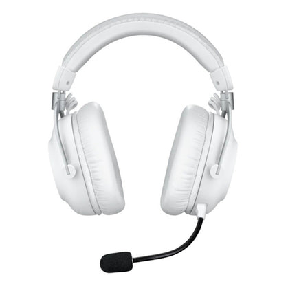 Diadema Gamer Inalámbrica Logitech Pro X 2 Lighstpeed/3.5/Bluetooth, Blanco