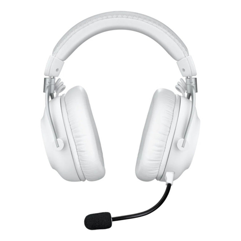 Diadema Gamer Inalámbrica Logitech Pro X 2 Lighstpeed/3.5/Bluetooth, Blanco
