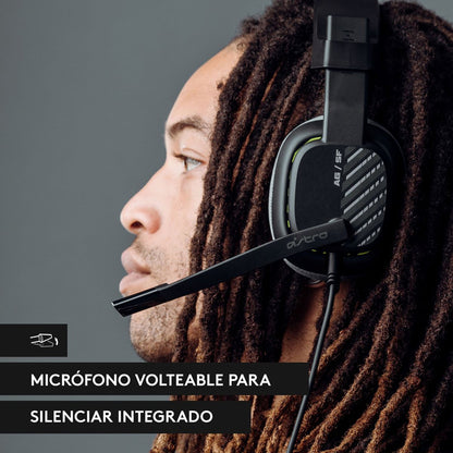 Audífonos Gamer Astro A10 Gen 2, Pc/Ps5/Ps4, Xbox, Negro
