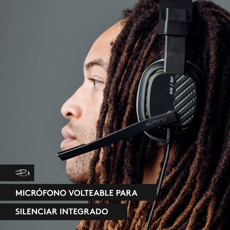 Audífonos Gamer Astro A10 Gen 2, Pc/Ps5/Ps4, Xbox, Negro