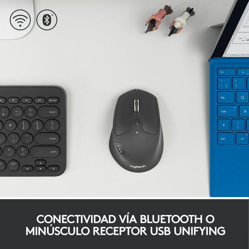 Combo Multi-device Logitech: Teclado K780 + Mouse M720