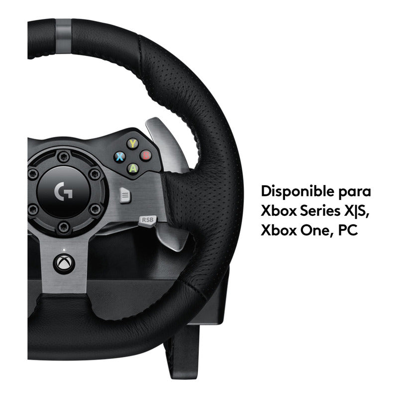 Volante Driving Force Logitech G920, Para Pc / Xbox X|s One