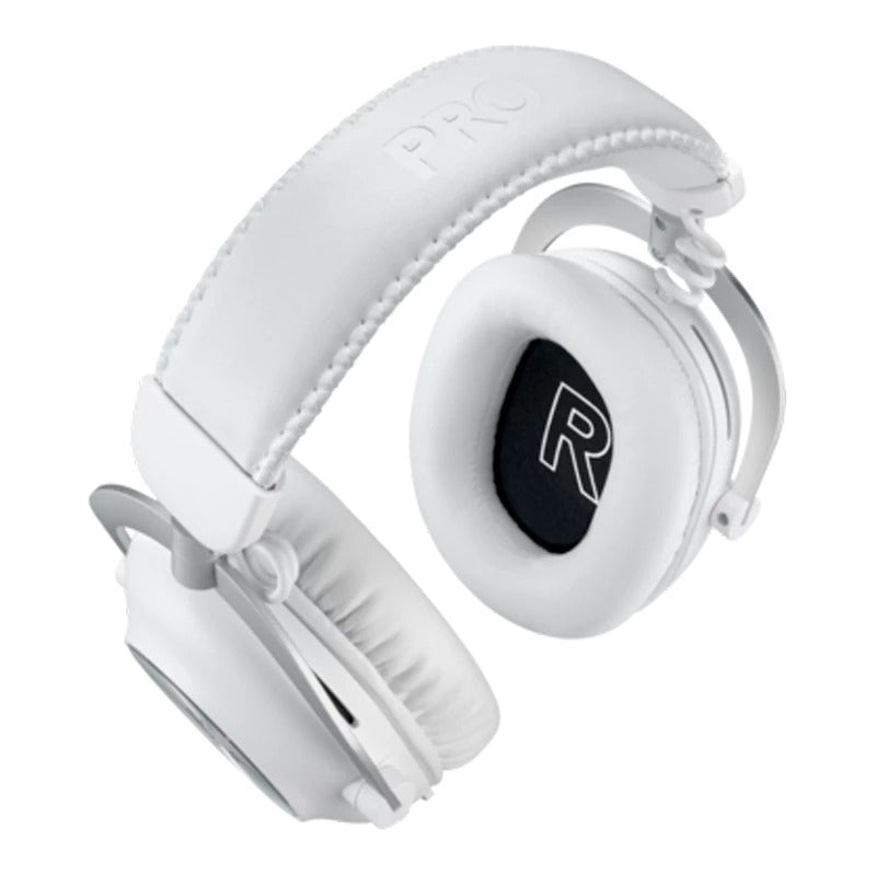 Diadema Gamer Inalámbrica Logitech Pro X 2 Lighstpeed/3.5/Bluetooth, Blanco