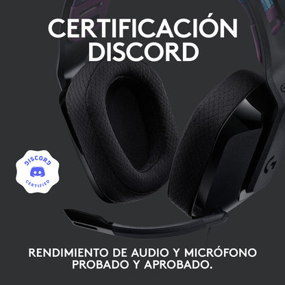 Diadema Gamer Inalámbrica Logitech G535 Lightspeed, Pc/ps5|4