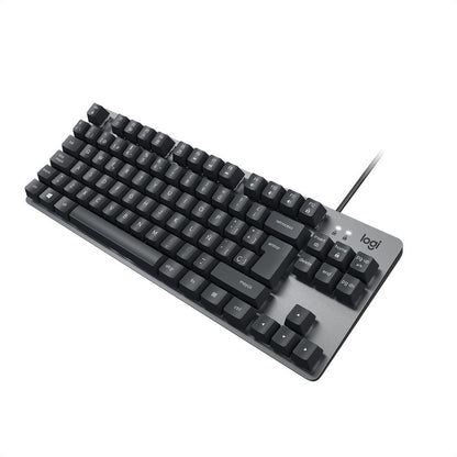 Teclado Mecánico Logitech K835 Tkl Con Switch Rojo / Inglés