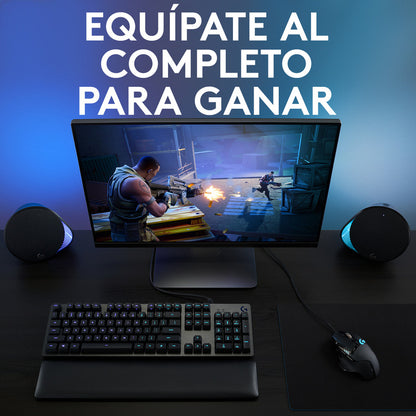 Mouse Gamer Rgb Logitech G502 Hero Programable 25600dpi
