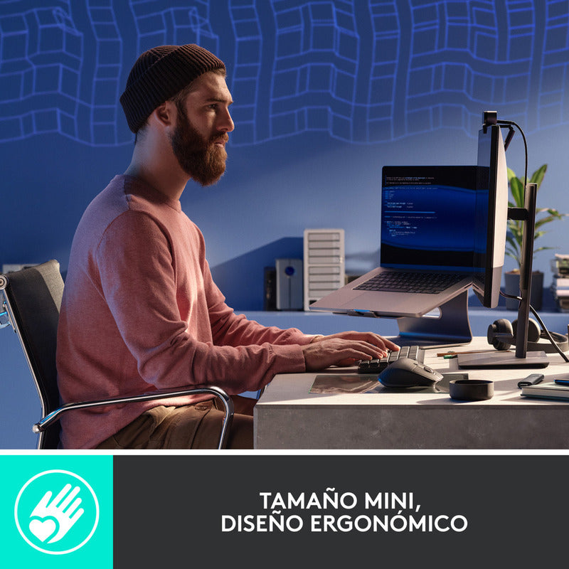 Teclado Recargable Avanzado Logitech Mx Mechanical Mini