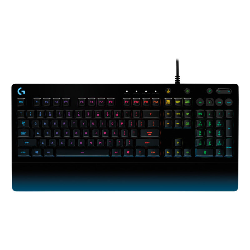 Teclado Gaming Logitech G213 Prodigy, Con Iluminación Rgb