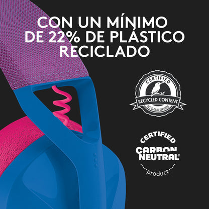 Diadema Gamer Logitech G435, Inalámbrica Bluetooth Pc, Ps5