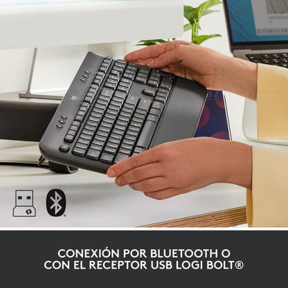 Teclado Confortable Bluetooth/bolt Logitech Signature K650