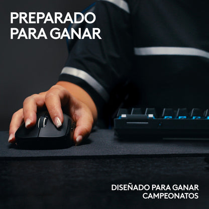 Teclado Gamer Logitech G Pro X Tkl, Lightspeed Bluetooth Rgb