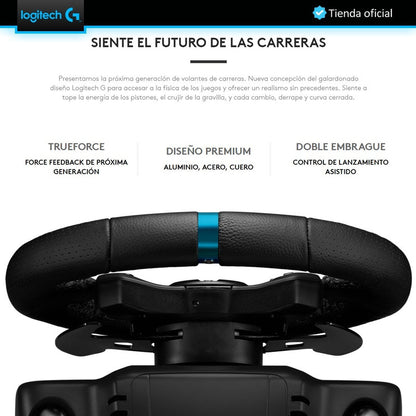Logitech G923 Timón Para Pc / Ps5 | Ps4 + Palanca De Cambios