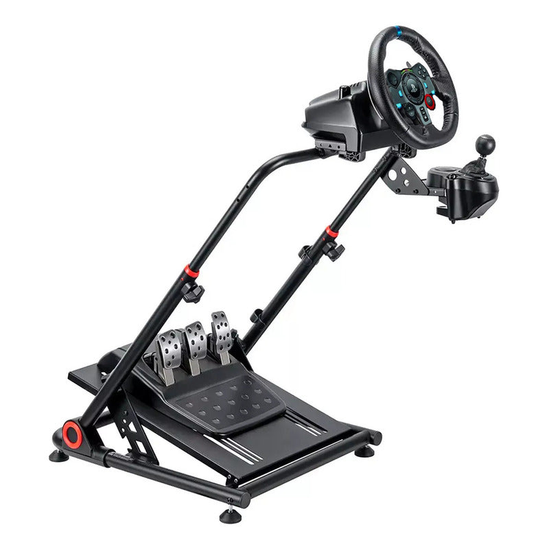 Ultimate Racing Kit Timón Logitech G29 + Palanca + Soporte4
