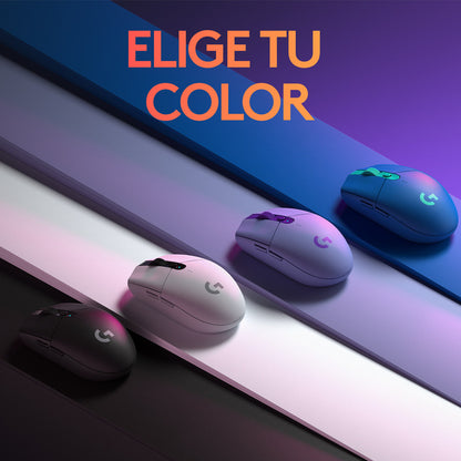 Mouse Gamer Inalámbrico Logitech G305, 12000dpi - Negro