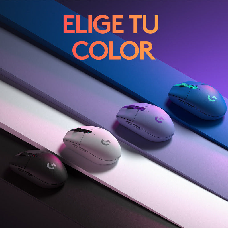 Mouse Gamer Inalámbrico Logitech G305, 12000dpi - Negro