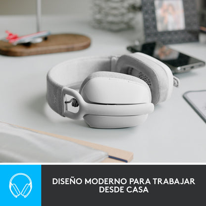 Diadema Profesional Logitech Zone Vibe 100 Inalámbrica
