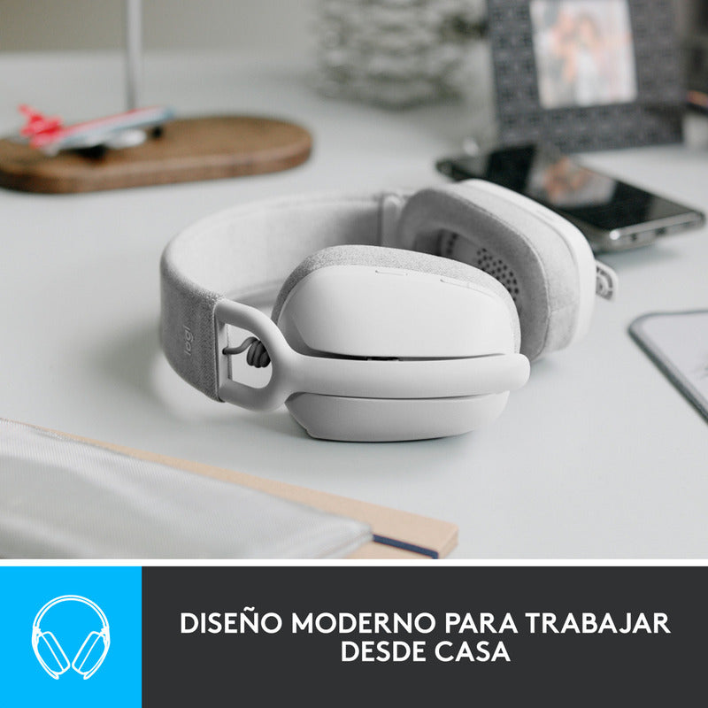 Diadema Profesional Logitech Zone Vibe 100 Inalámbrica