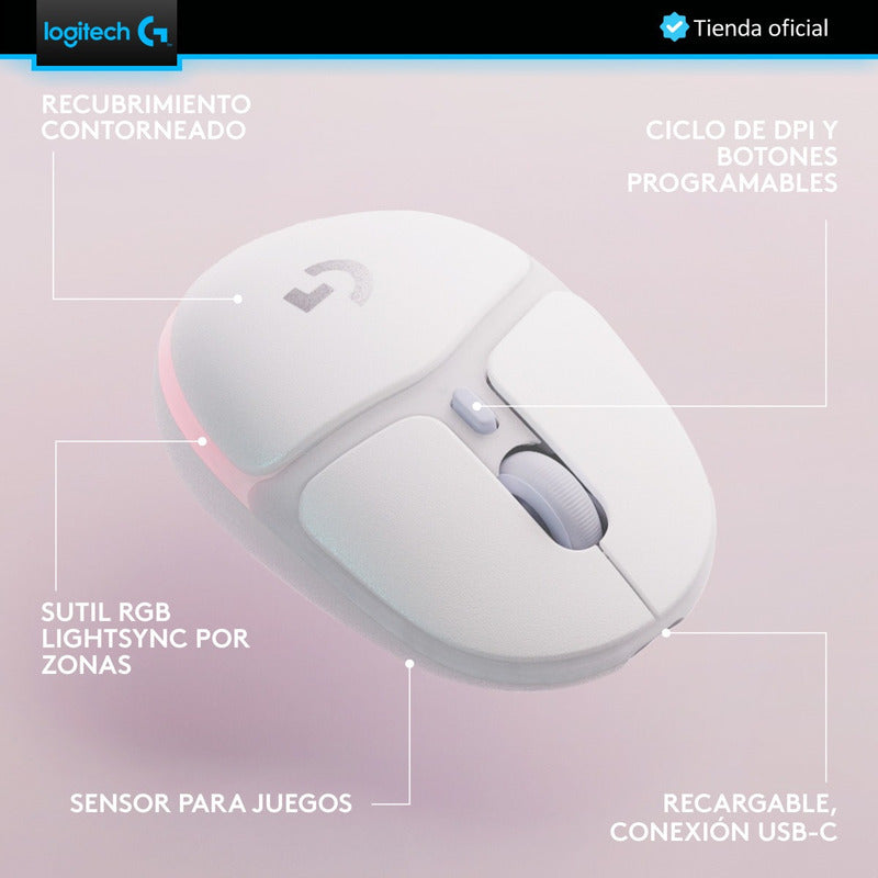 Logitech Combo Gamer Aurora Collection: G713 + G705 Wireless